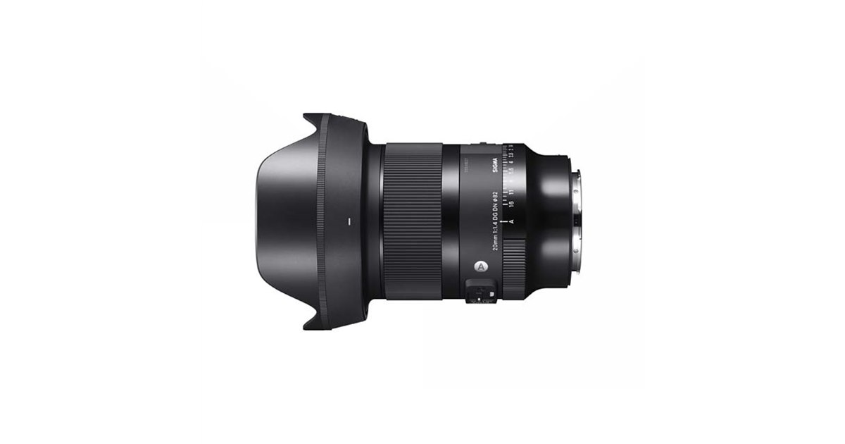 SIGMA 24mm F1.4 DG DN レンズ　シグマ シグマ、「20mm F1.4 DG DN」「24mm F1.4 DG DN」を本日8/26発売