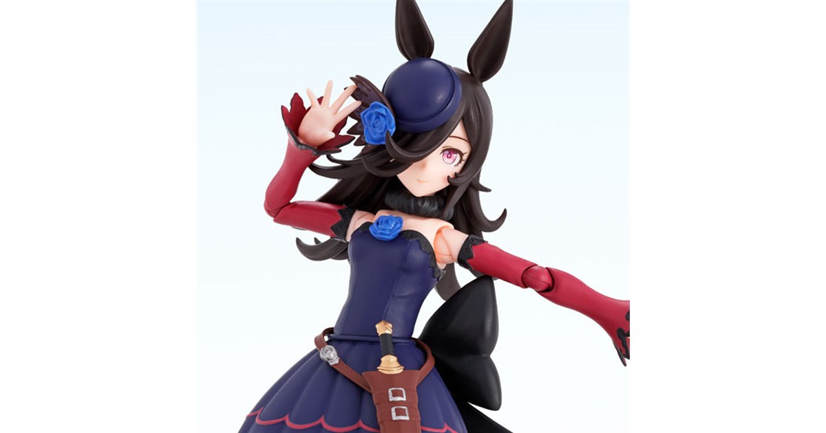 ウマ娘」勝負服をまとったライスシャワーがS.H.Figuarts化、8/27発売決定 - 価格.com