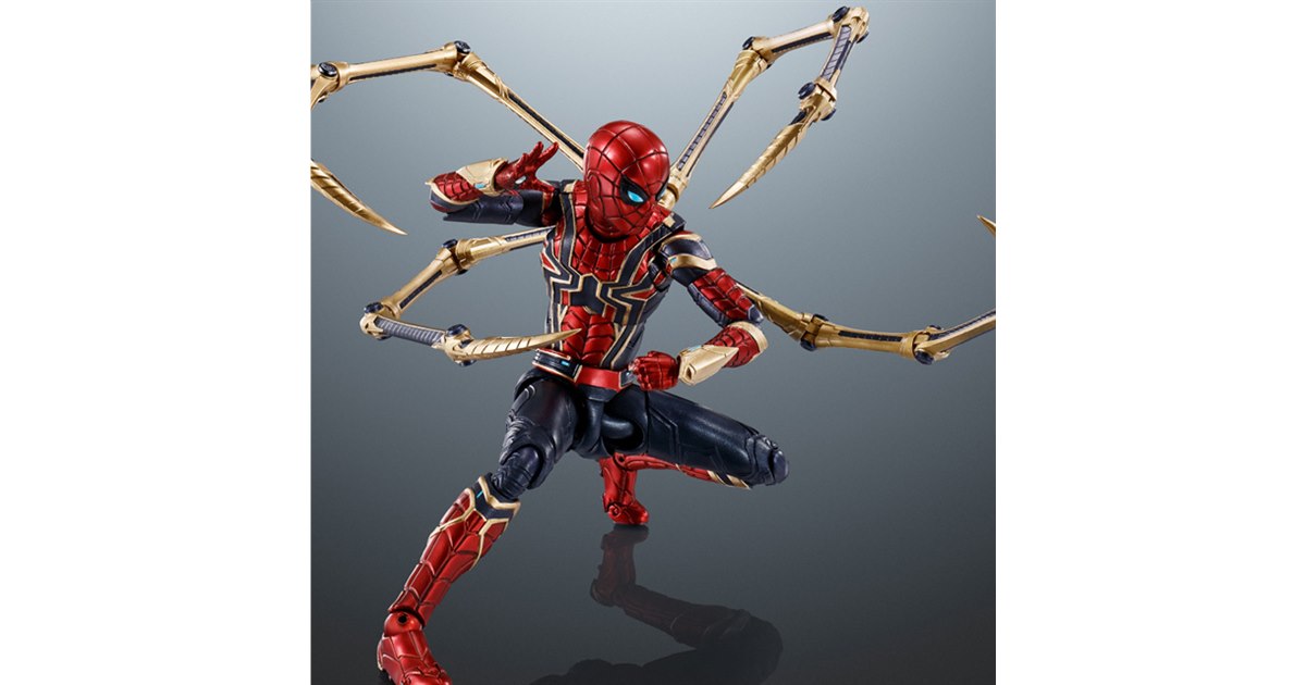 S.H.Figuartsスパイダーマン アイアン・スパイダー本日価格 S.H.Figuarts アイアン・スパイダー（スパイダーマン：ノー