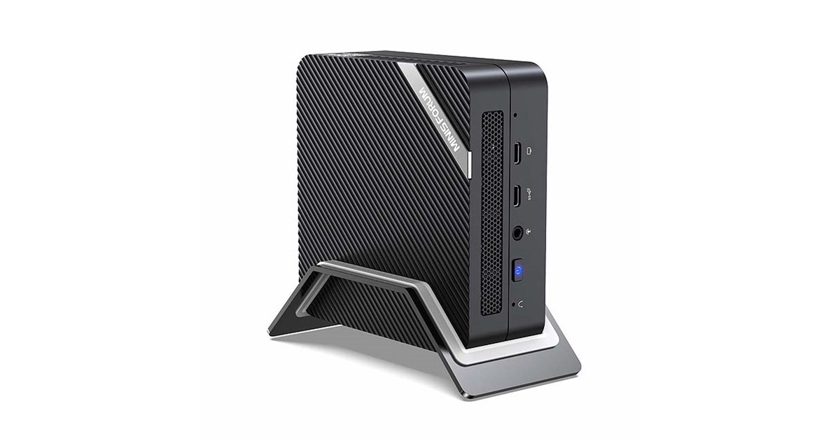 MINISFORUM、「Ryzen 7 4800U」を搭載した小型PC「UM480