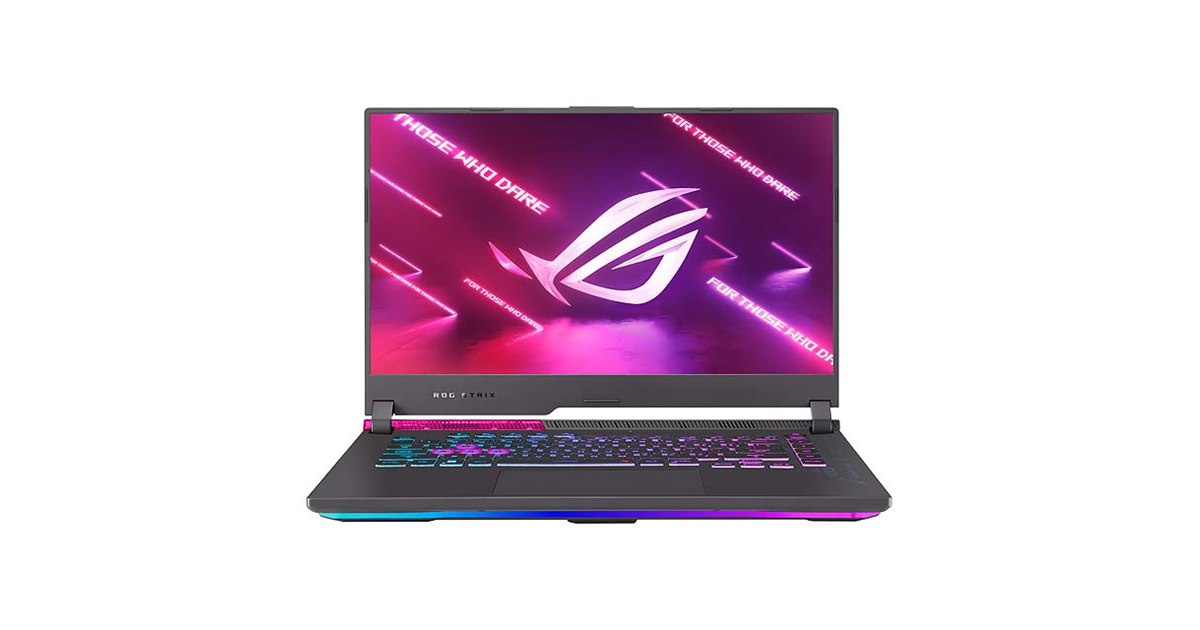 AMD Advantage」に準拠したゲーミングノートPC ASUS「ROG Strix G15 