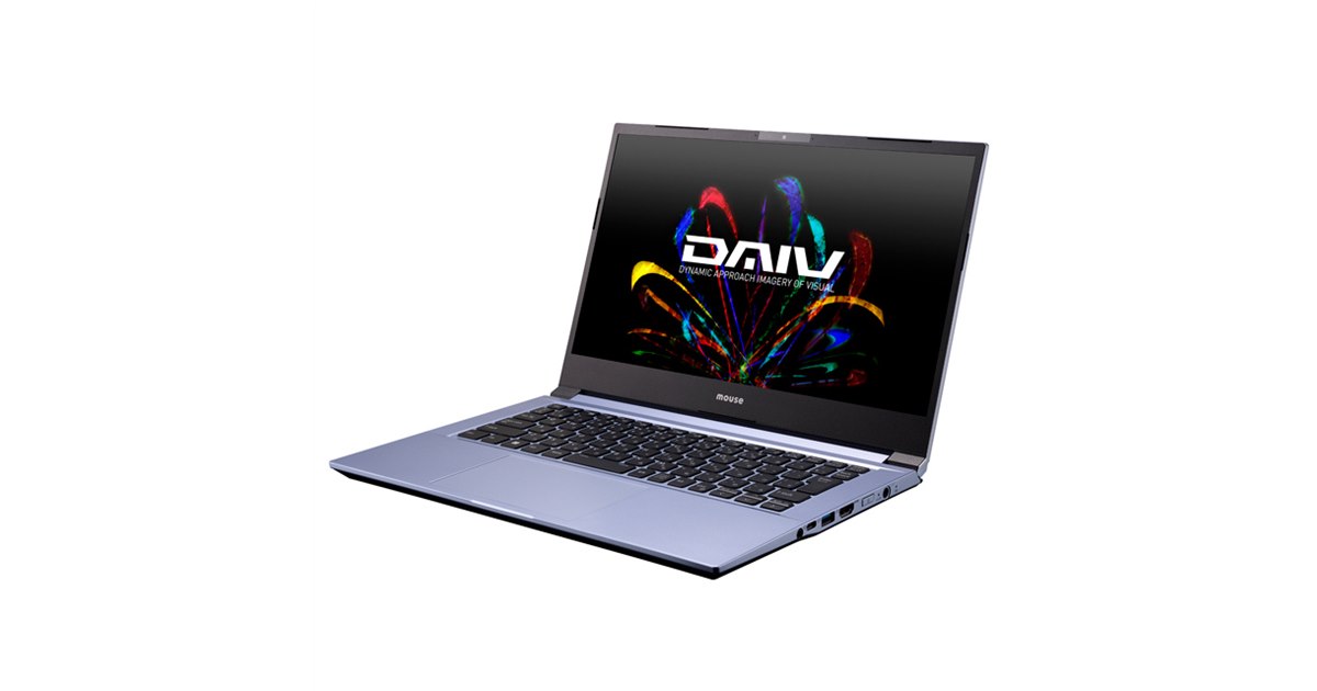 クリエイター向け14型ノートPC「DAIV 4N」がリニューアル、第12世代Core i7を搭載 - 価格.com