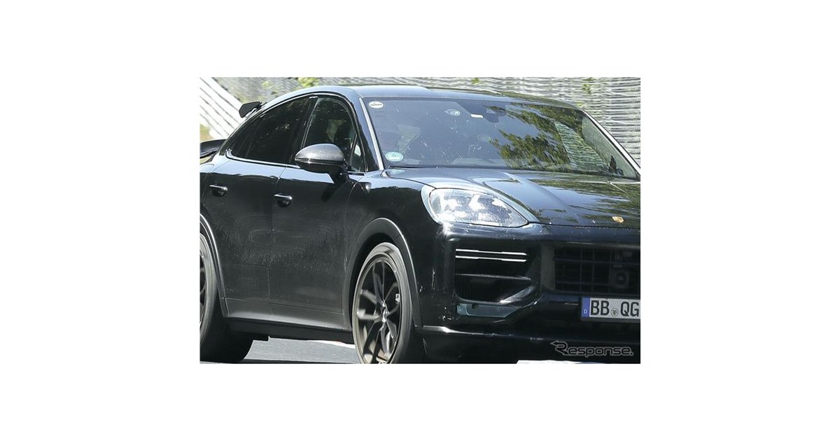 世界最速のSUV、ポルシェ『カイエン・ターボGT』がさらなる高みへ