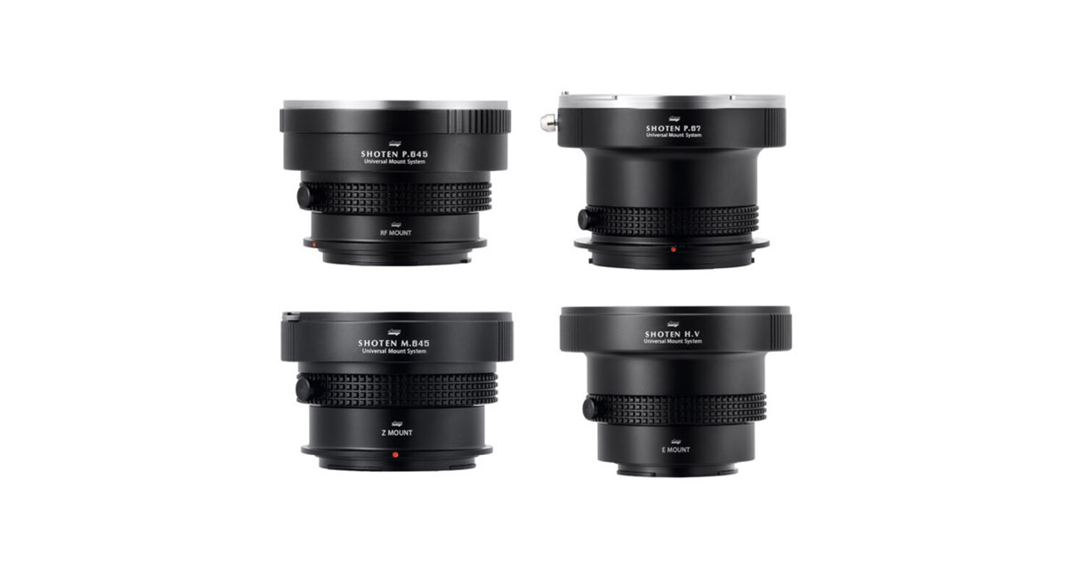 焦点工房、2分割構造のマウントアダプター「UMSシリーズ」20製品を発売 