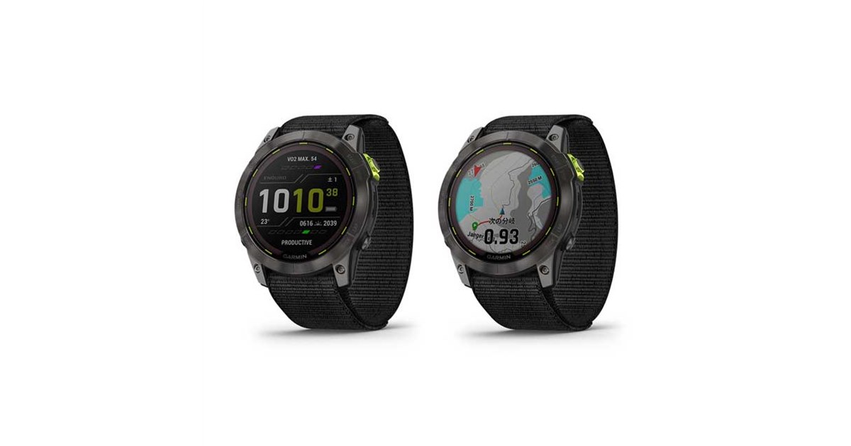 かんちゃん専用　GARMIN Enduro 2 腕時計(デジタル) Garmin Enduro™ 2 | Multisport Watch for Endurance Athletes