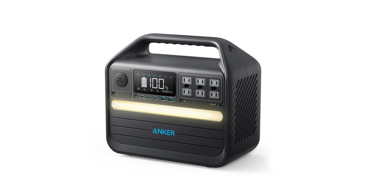 Anker、“長寿命ポータブル電源シリーズ”から大容量320000mAhモデルを