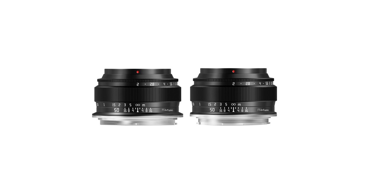 Ｌマウント　TTartisan 50mm f2.0 単焦点レンズ 13,000円、単焦点レンズ「TTArtisan 50mm f/2」にキヤノンRF用/L