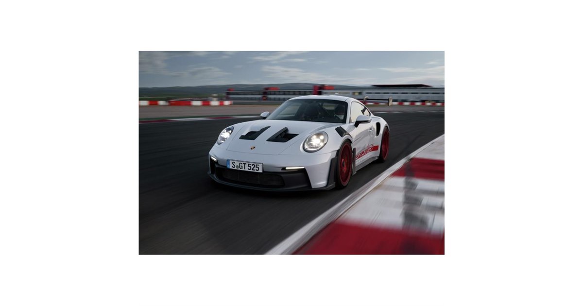 ポルシェジャパンがハイパフォーマンスモデル「911 GT3 RS」の導入を