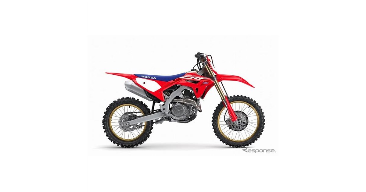 ホンダ CRF450R/CRF450RX、低中速域の出力とトルクを向上 - 価格.com