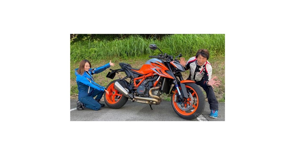 KTM 1290スーパーデューク 試乗】馬力はハンパないけど実は扱いやすい 