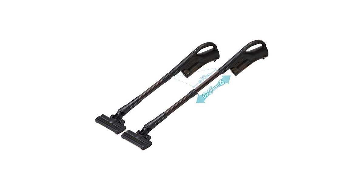 掃除機 のび~る スティッククリーナー (a コードレス/自走式/伸縮 Amazon.co.jp: アクア (AQUA) 掃除機 のび~る スティック