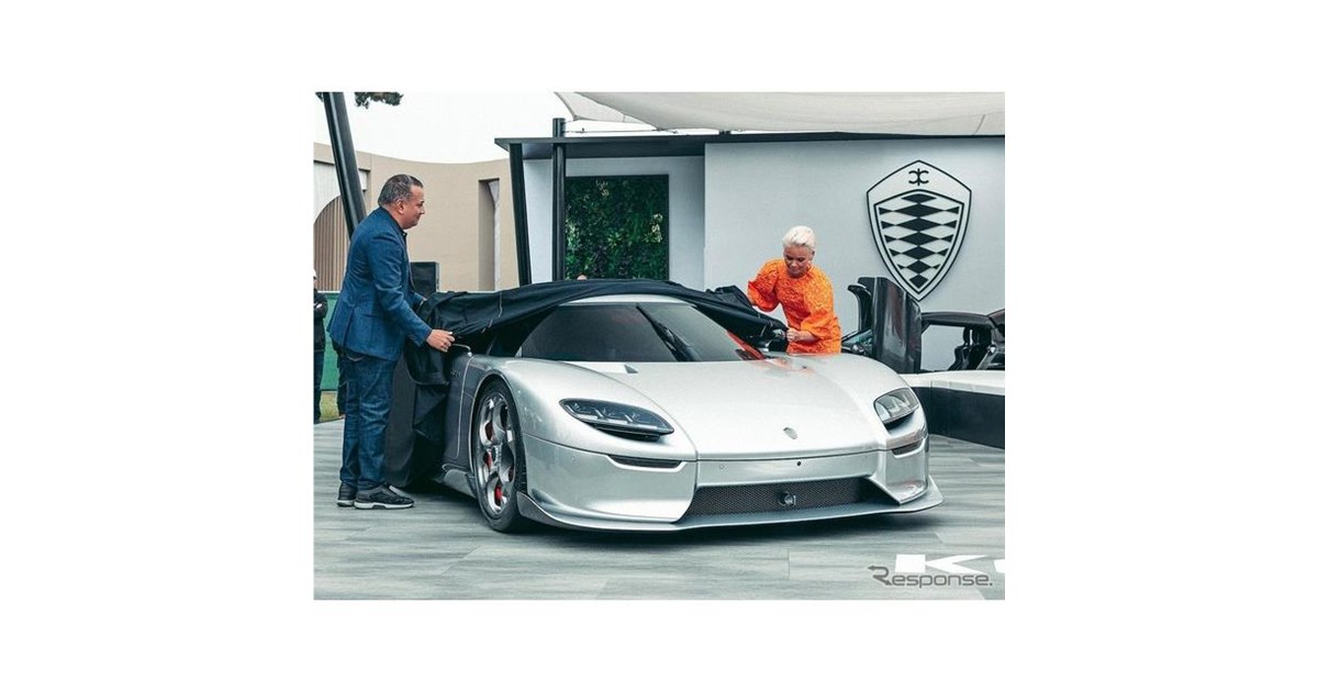 1385馬力ツインターボ搭載のスーパーカー・ケーニグセグ『CC850