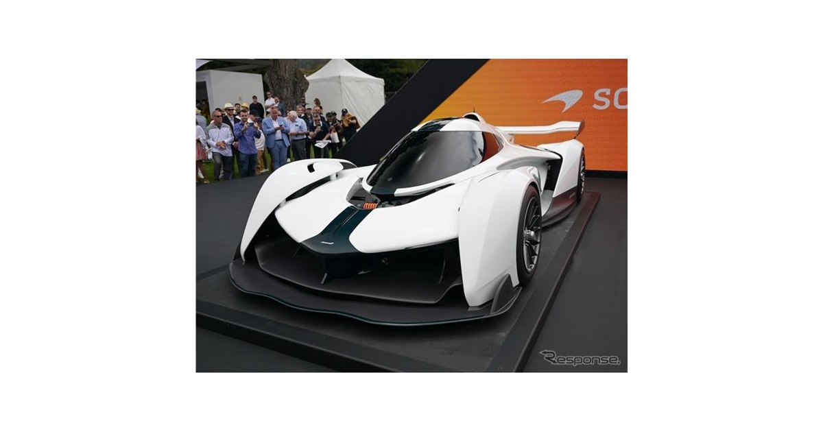 マクラーレンの仮想スポーツ、840馬力V10搭載で実車化