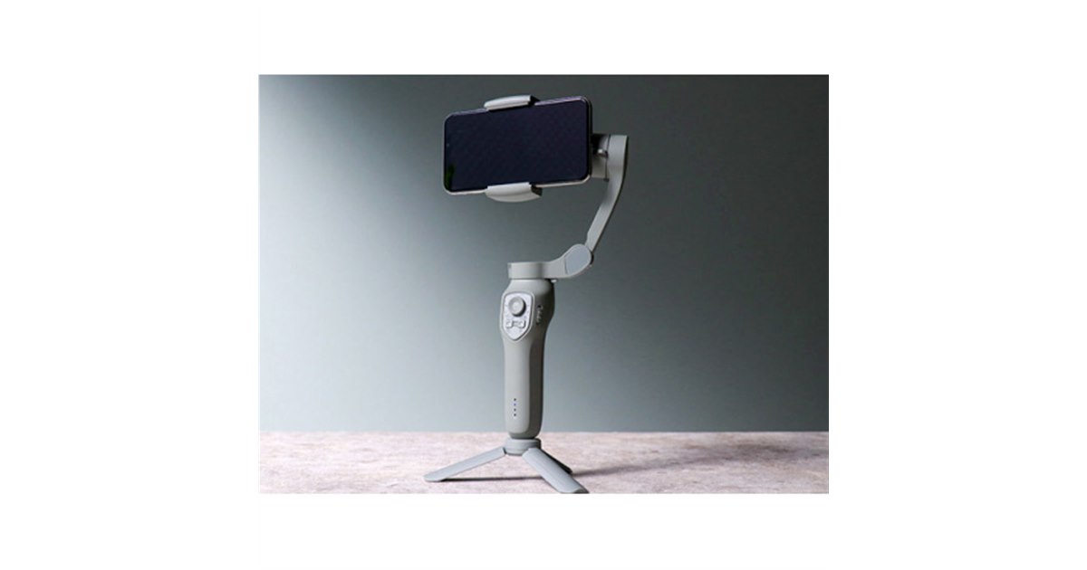 Xbot スマートフォンスタビライザー グレー Xbot スマートフォン