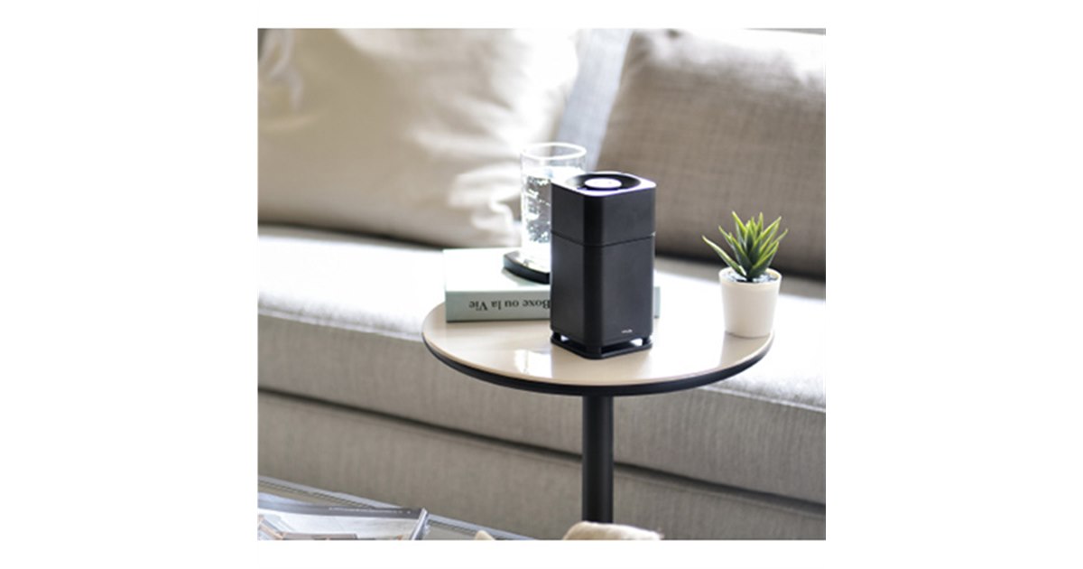 ヨクール、手のひらサイズの空気清浄機「YFLife AIR6+」一般販売を開始