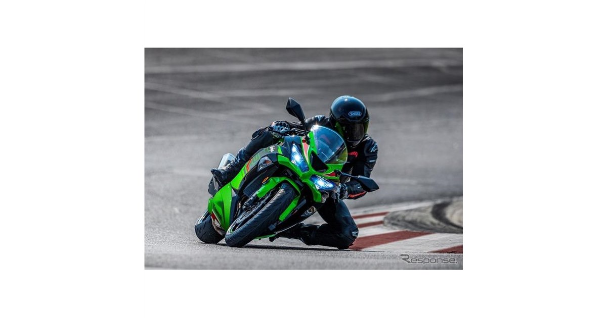 R.出品 カワサキ Ninja ZX-6R KRTエディション、グラフィック変更 10月1