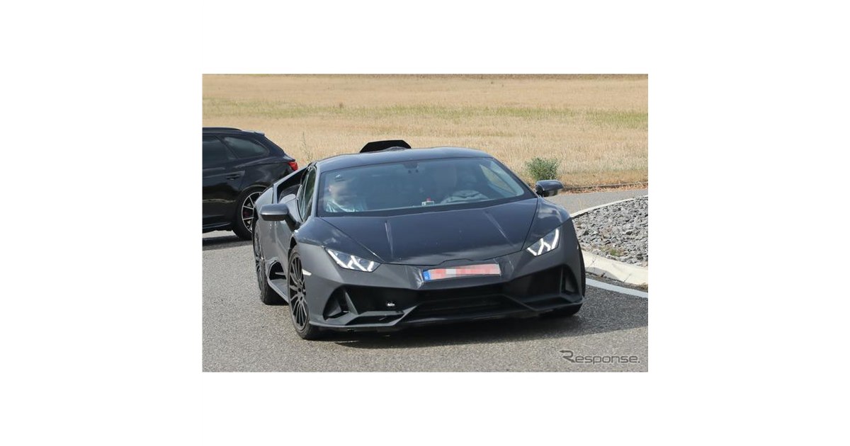 V10最後のウラカンはクロスオーバーに、「ステラート」最新