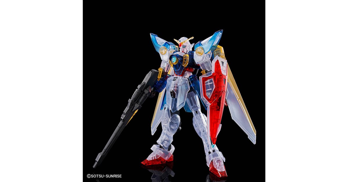 HG 1/144 ウイングガンダムゼロ [クリアカラー] − 商品情報