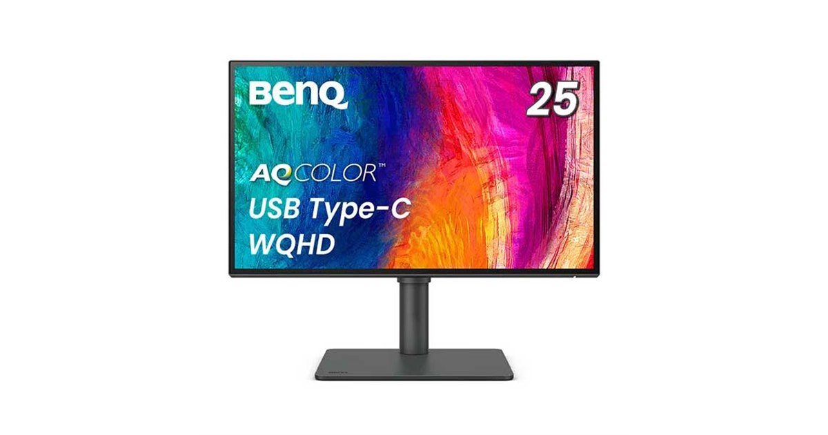 ディスプレイ・モニター本体 BenQ PD2506Q Designer Monitor BenQ、デザイナー向け25型液晶ディスプレイ「PD2506Q」 - 価格.com