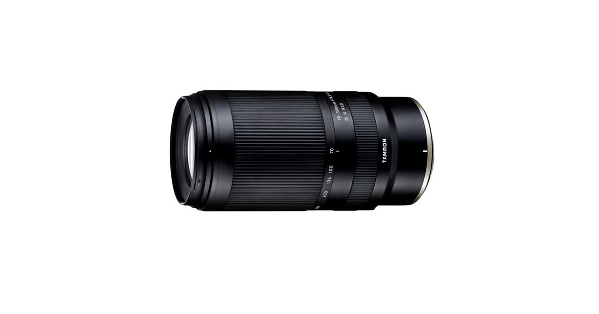 タムロン、Zマウント対応の「70-300mm F/4.5-6.3 Di III RXD タムロン、Zマウント対応の「70-300mm F/4.5-6.3 Di III RXD