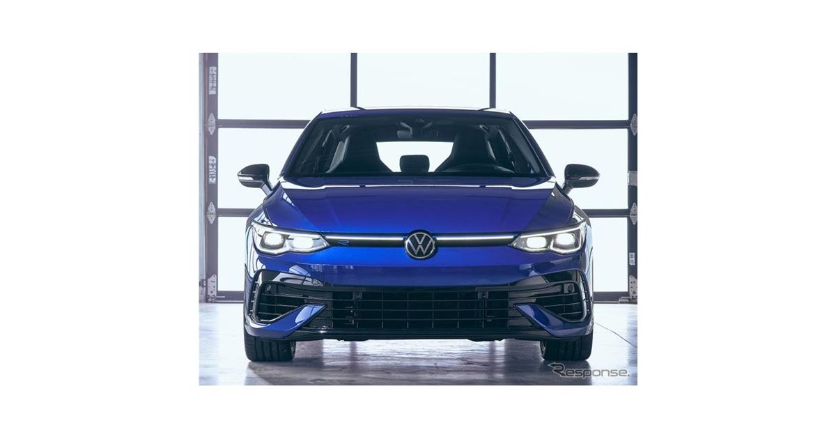 VW ゴルフR に20周年記念車、北米は315馬力ターボ搭載…1800台限定導入