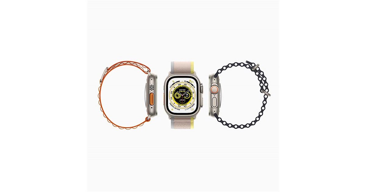 アップル、49mmケースでタフネス仕様の「Apple Watch Ultra アップル、49mmケースでタフネス仕様の「Apple Watch Ultra