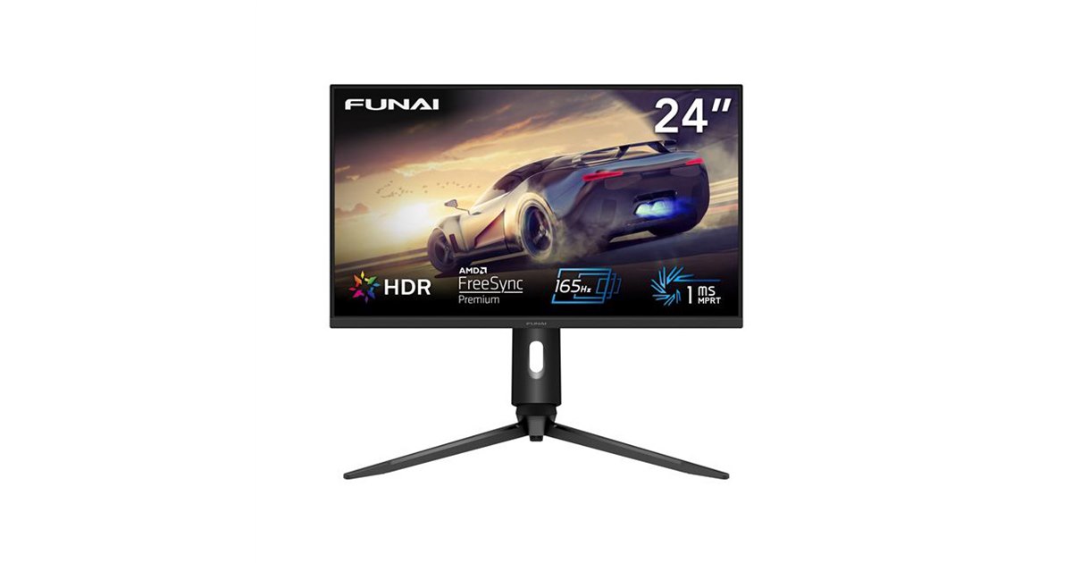 美品　FUNAI　32 インチゲーミングモニター FGM-32C540｜ゲーミングモニター｜FUNAIゲーミング機器情報