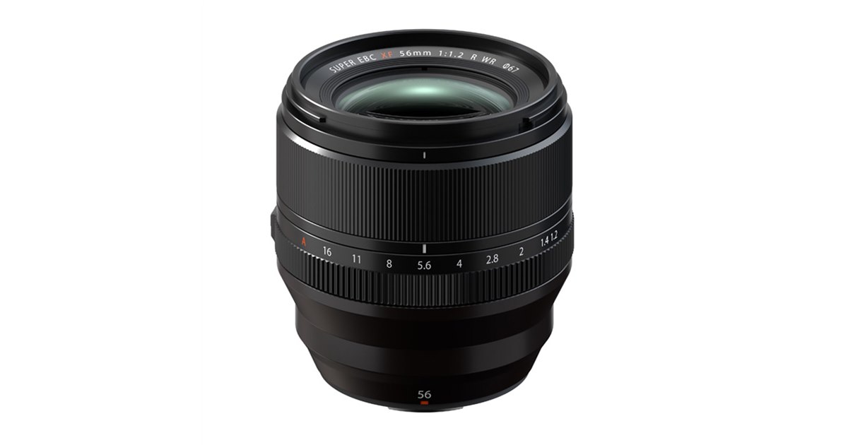 富士フイルム、XFレンズの大口径中望遠単焦点タイプ「XF56mmF1.2
