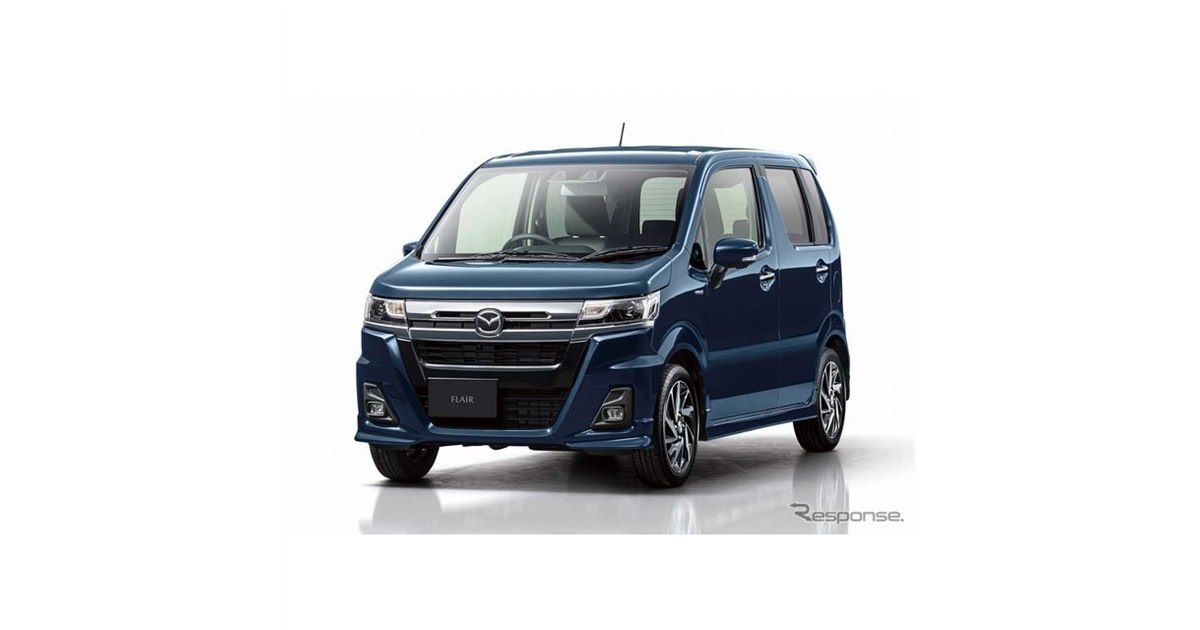 マツダ「フレアワゴン」ターボチャージャー品番1A3813700B マツダ フレア、ターボ車を追加…上級モデルはスポーティなデザインに
