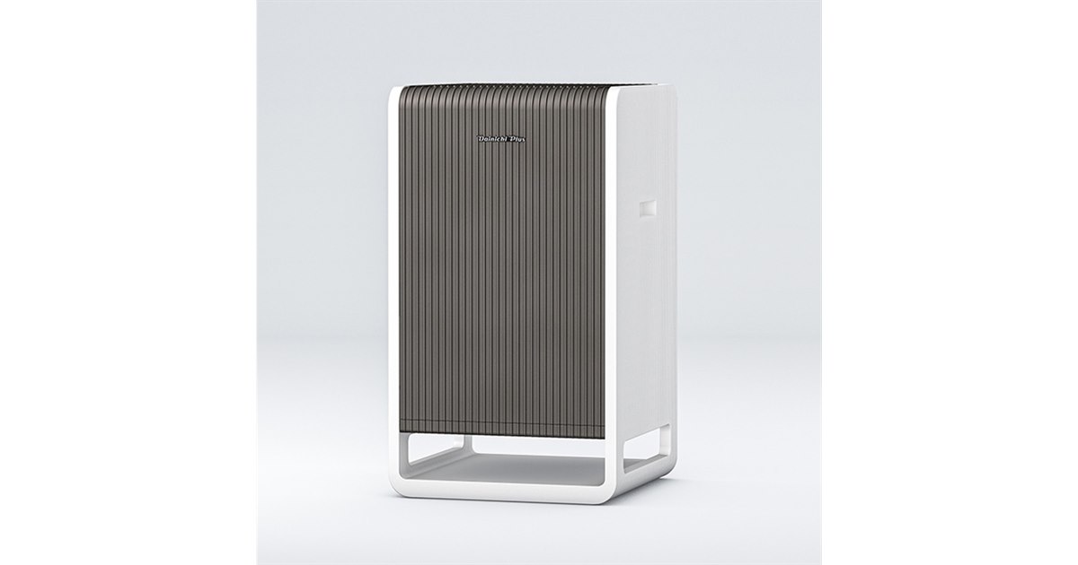 年末のプロモーション大特価！ ダイニチ、フィルター式×電気集じん式のハイブリッド式空気清浄 空気清浄機・イオン発生器