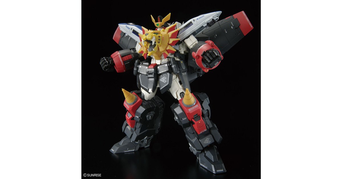 【早い物勝ち!】ＲＧ ガオガイガー！ RG史上最高峰の自然な手指可動”を実現、バンダイが「RG ガオガイガー