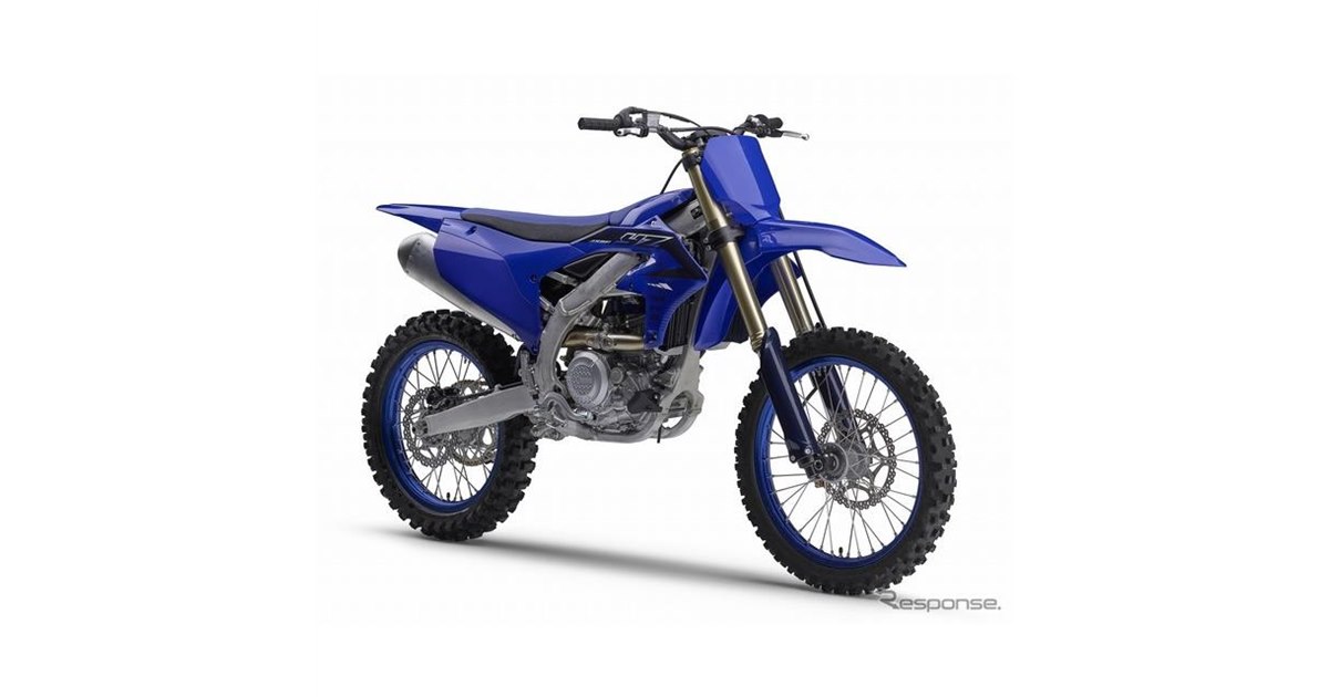 ヤマハ YZ450F、5年ぶりの全面改良…軽量パワフルな新エンジン搭載 - 価格.com