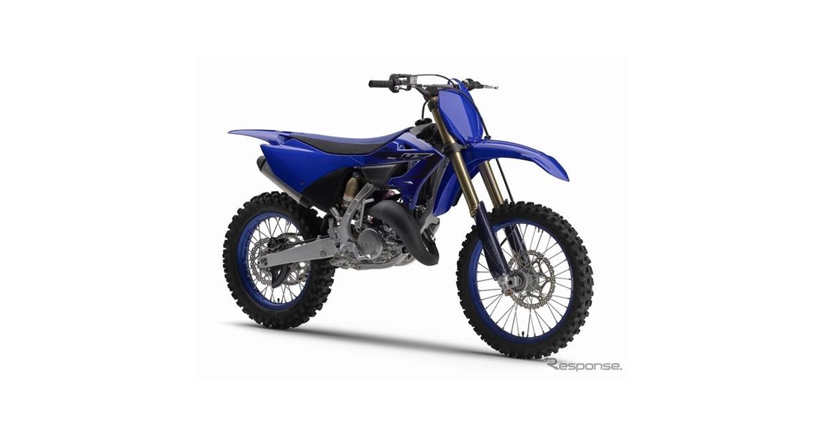 ヤマハ YZ125X/250X、エンジン・車体の進化で戦闘力向上…クロスカントリー競技モデル - 価格.com