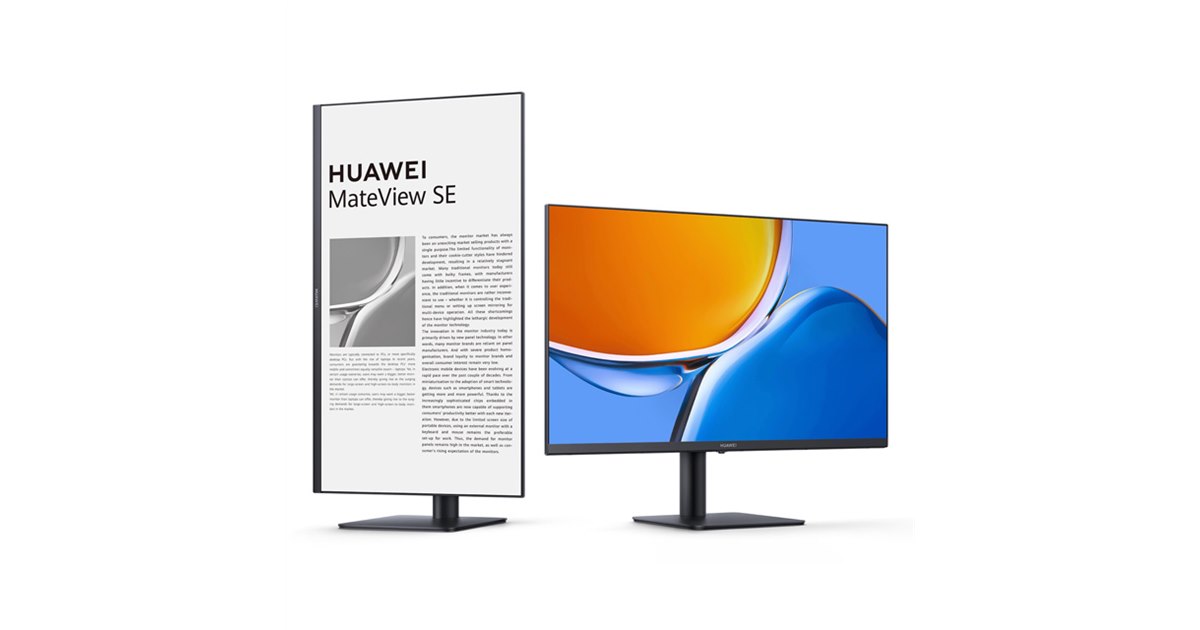 HUAWEI MateView SE 23.8インチ モニター 20220915170002_79_.jpg
