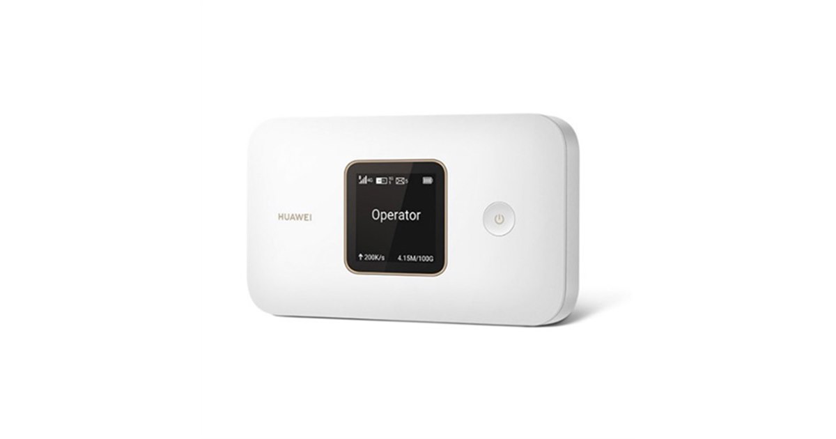 ファーウェイ、LTE Cat7対応モバイルルーター「Mobile WiFi 3