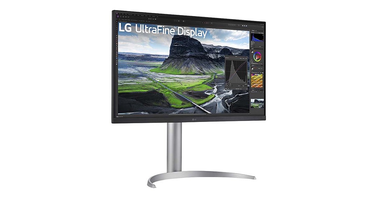 LG、「Nano IPS Black」を採用した27型4K液晶ディスプレイ - 価格.com