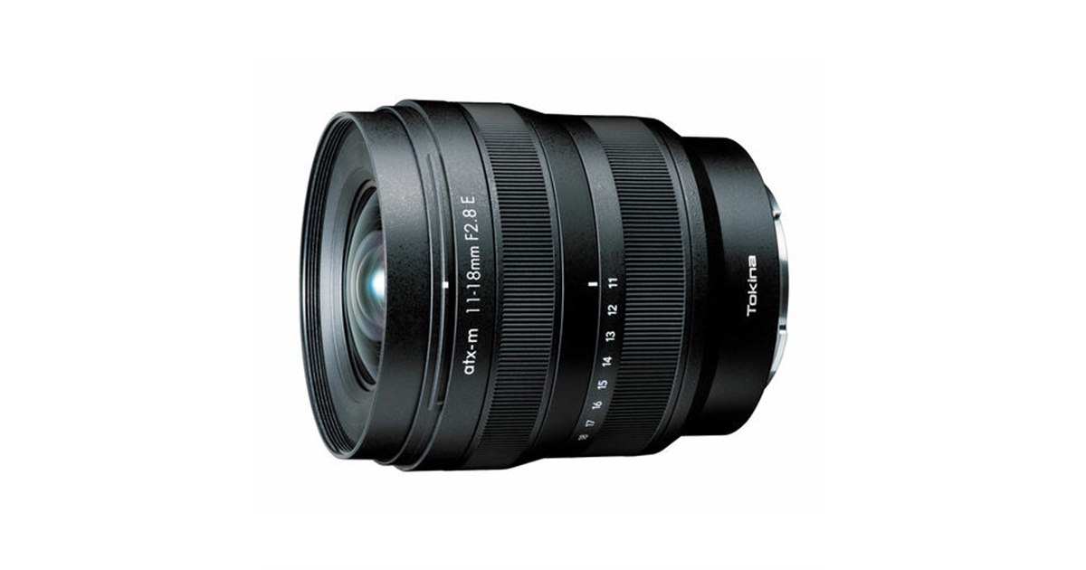 トキナー、APS-C超広角ズームレンズ「Tokina atx-m 11-18mm F2.8