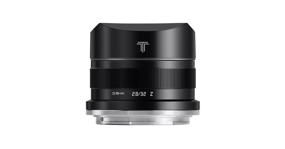 TTArtisan、STM採用のフルサイズZマウント用単焦点レンズ「AF 32mm F