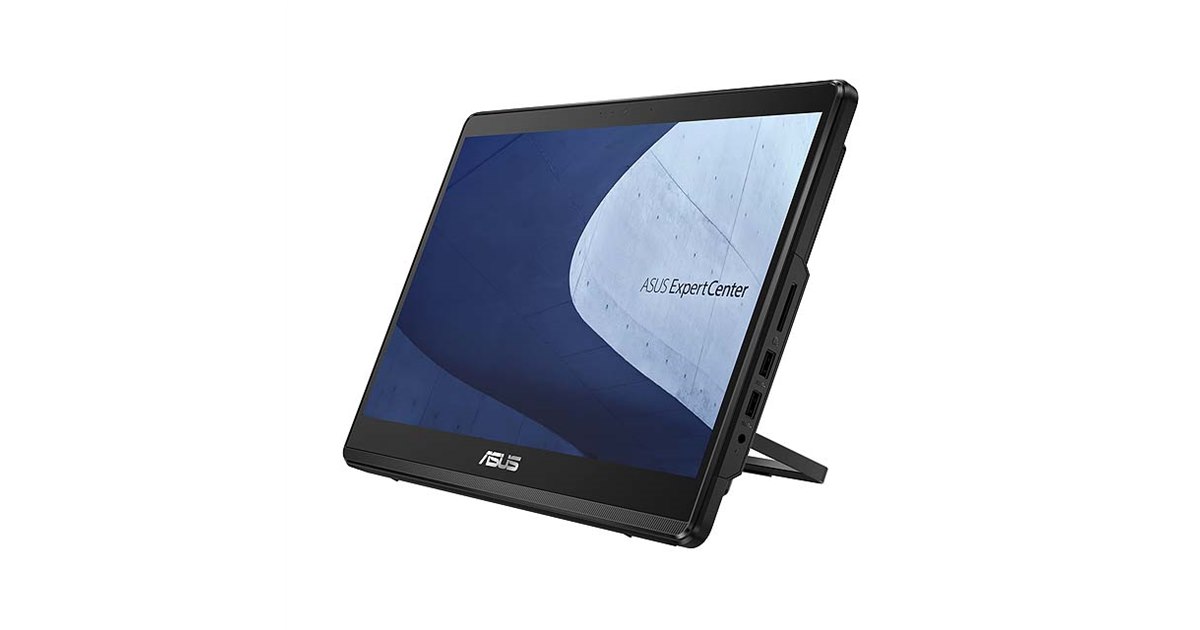 ASUS、タッチ操作対応の15.6型液晶一体型パソコン「ExpertCenter E1