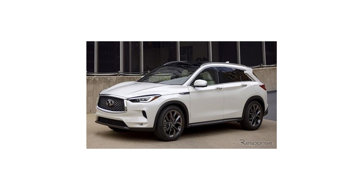 インフィニティのSUV『QX50』、スポーティさが向上 - 価格.com