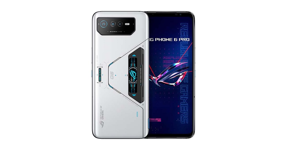 ASUS、ゲーミングスマホ「ROG Phone 6 Pro」「ROG Phone 6」を本日10/7発売 - 価格.com