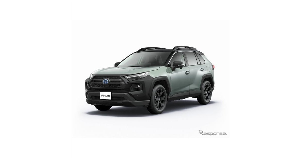新車1万キロ使用！車庫保管　トヨタ　RAV4 純正OP ハイグロス　4本セット 新車1万キロ使用！車庫保管 トヨタ RAV4 純正OP ハイグロス 4本