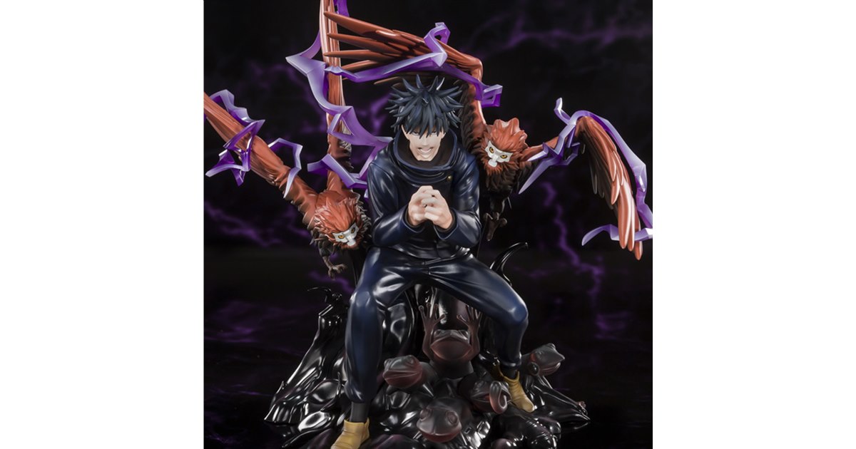 フィギュアーツZERO 伏黒恵」が10/29発売、領域展開する姿を