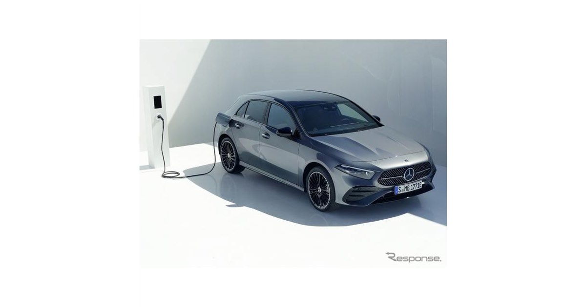 メルセデスベンツ Aクラス 改良新型、PHEVが性能向上…欧州発表