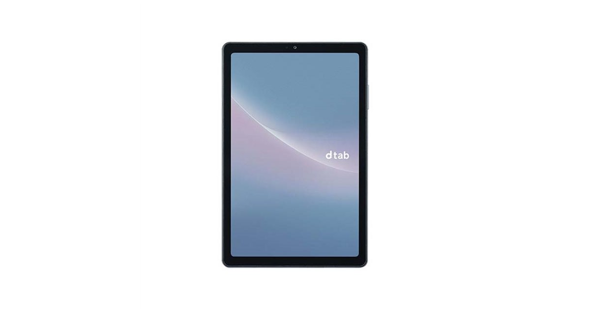 ドコモ、5G対応8.4型タブレット「dtab Compact d-52C」を3/3発売