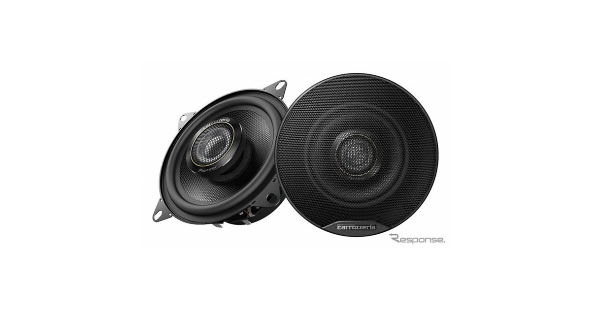 薄型設計で幅広い車種に対応、高音質10cmコアキシャルスピーカー発売