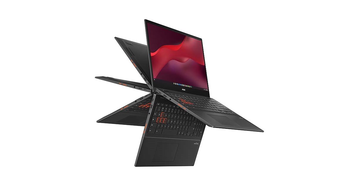 chromebook 本体 ASUS Chromebook Vibe CX55 Flip (CX5501, 11th Gen Intel