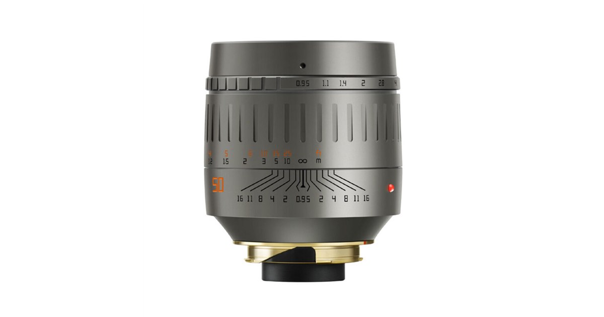 銘匠光学 TTArtisan 50mm 0.95 ASPH チタン 焦点工房 / マウントアダプター専門店