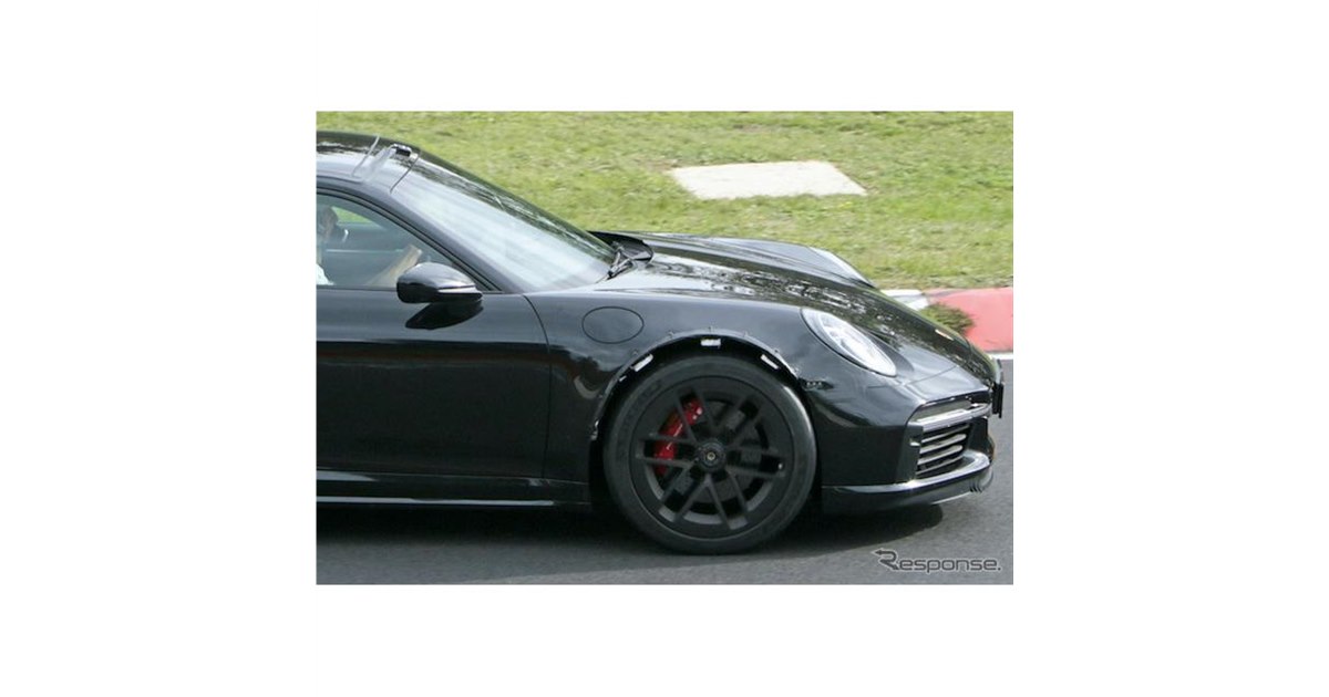 ポルシェ 日本未発売 911ターボ エプロン チェック柄 新型ポルシェ911タルガの特別仕様車登場 | GQ JAPAN