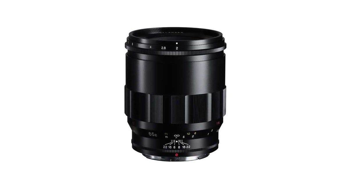 コシナ、ニコンZ用「MACRO APO-LANTHAR 65mm F2 Aspherical」を